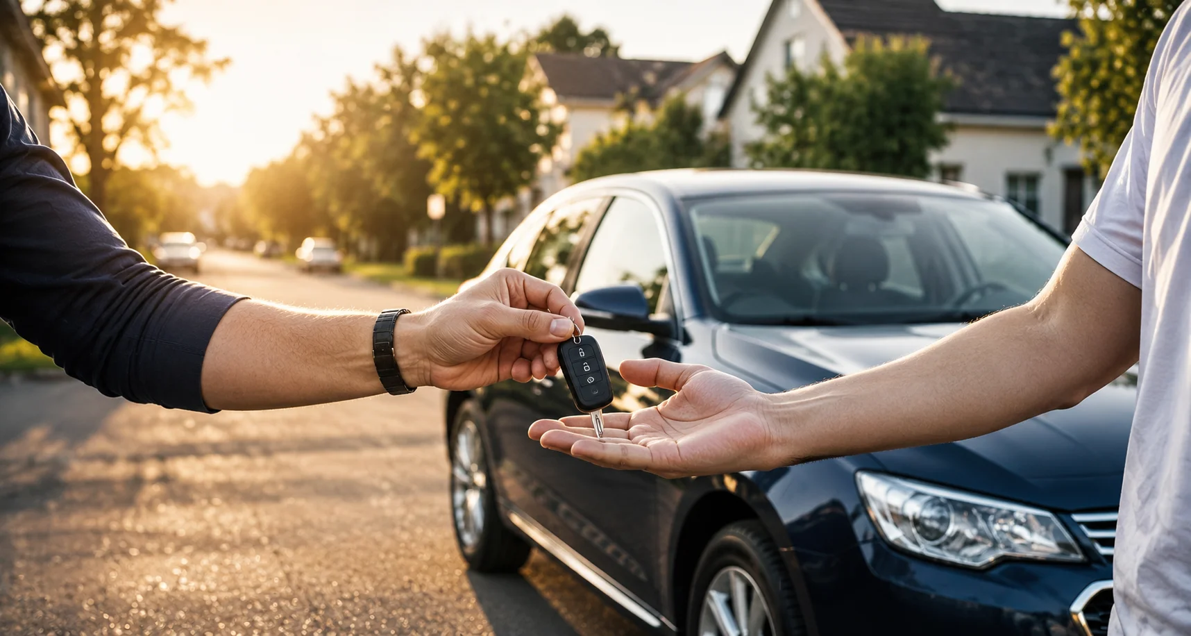 Autoankauf Backnang – Fahrzeugübergabe